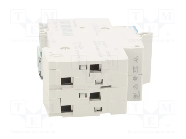 HAGER Interruptor de grúa 2 polos 25A 230VAC HAGER Interruptor de grúa 2 polos 25A 230VAC