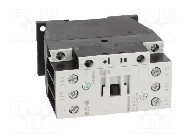 EATON ELECTRIC Contactor DILM25 3-polar 25A 24VAC
