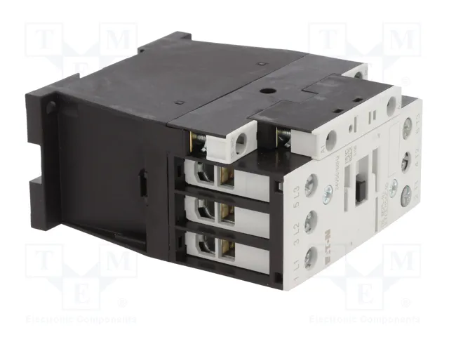 EATON ELECTRIC Contactor DILM25 3-polar 25A 24VAC