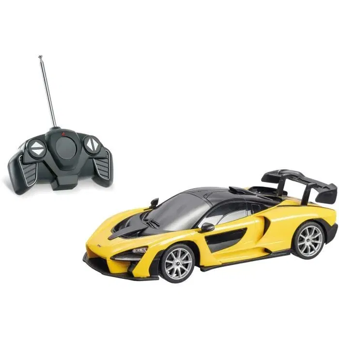 Mondo Motors Coche radiocontrol McLaren Senna escala 1:18 efectos de luz MON8001011636433