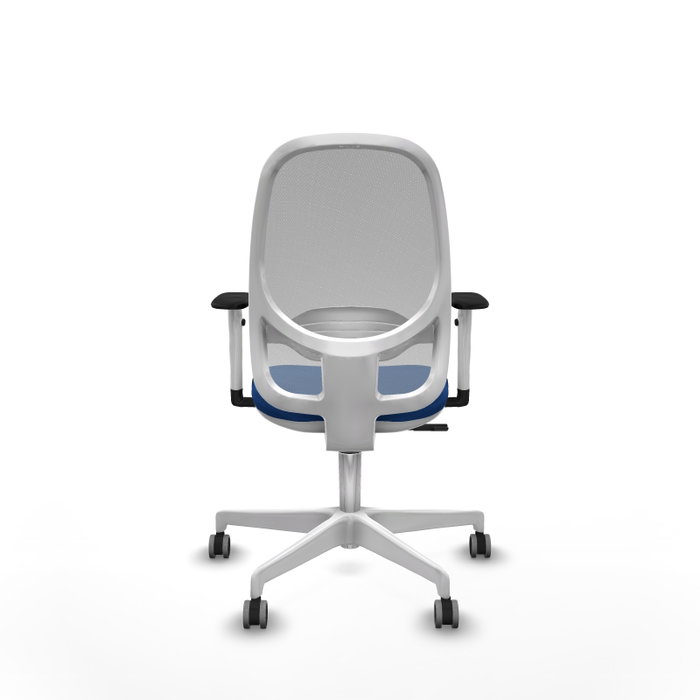 PIQUERAS Y CRESPO Silla de oficina Cilanco Azul y Gris PIQUERAS Y CRESPO Silla de oficina Cilanco Azul y Gris