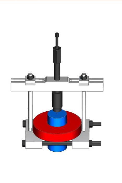 Extractor Hidráulico Forza con Alargaderas 155X325