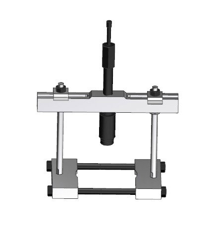 Extractor Hidráulico Forza con Alargaderas 155X325