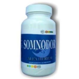 ALFA HERBAL Somnodor 120Cap. Ayuda a Dormir Bien con GABA, Melatonina y Magnesio