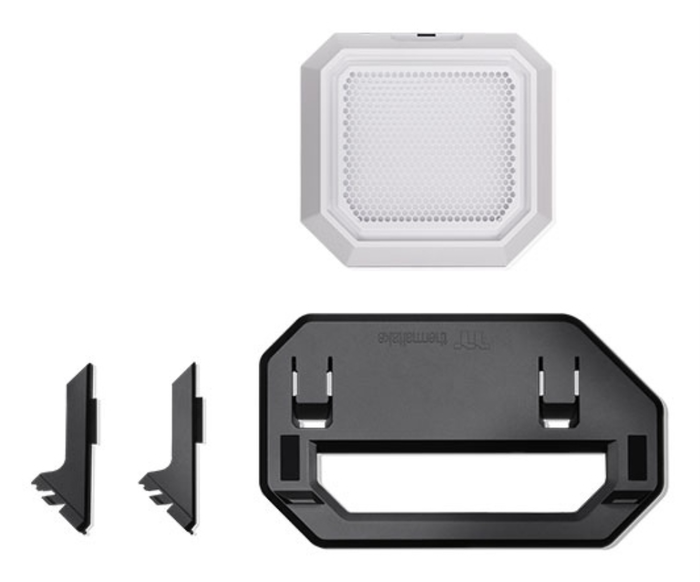 Thermaltake AC-078-ON6NAN-A1 parte carcasa de ordenador Mini Tower Kit de conversión de torre a rack Thermaltake AC-078-ON6NAN-A1 parte carcasa de ordenador Mini Tower Kit de conversión de torre a rack