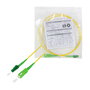 LogiLink Cable de fibra simplex OS2 SM G.657.A2, SC/APC a LC/APC, 1 m