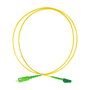 LogiLink Cable de fibra simplex OS2 SM G.657.A2, SC/APC a LC/APC, 1 m