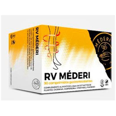 MEDERI NUTRICION INTEGRATIVA Rv Mederi 90 Comp - Complemento para Circulación con Diosmina, Hesperidina, Castaño de Indias, Ruscus y Vitamina C MEDERI NUTRICION INTEGRATIVA Rv Mederi 90 Comp - Complemento para Circulación con Diosmina, Hesperidina, Castaño de Indias, Ruscus y Vitamina C