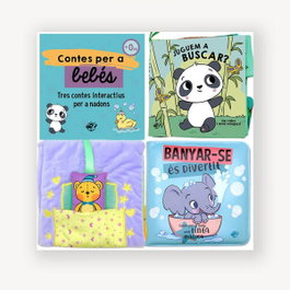 DEL PIRATA, EDICIONS Contes per a bebès d'un any - Tres contes interactius per als més petits