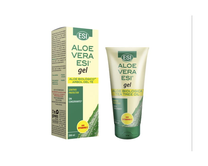 TREPATDIET-ESI Gel de Aloe Vera 99,9% con Árbol del Té 200ml TREPATDIET-ESI Gel de Aloe Vera 99,9% con Árbol del Té 200ml