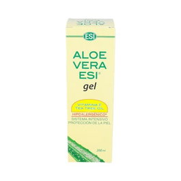 TREPATDIET-ESI Gel Aloe Vera Con Arbol Del Te 200Ml Para Piel Seca E Irritada