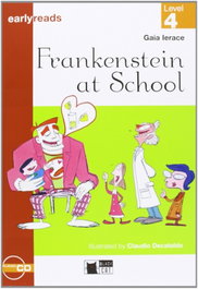 VICENS VIVES, Frankenstein at school (+CD)/(4.EARLYREADS)