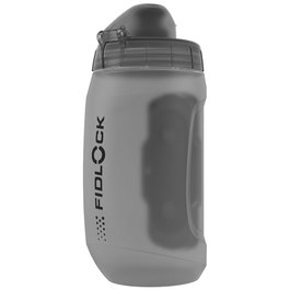 Fidlock TWIST single bottle 450 incl. bottle connector, 450 ml, negro transparente