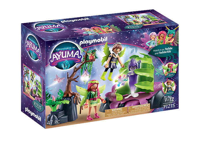 Playmobil 71215 Ayuma - Trampa de Niebla