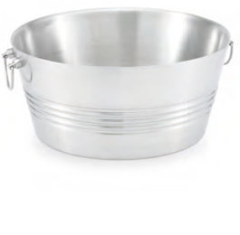 Barreño Doble Pared para Bebidas - Orfebrería