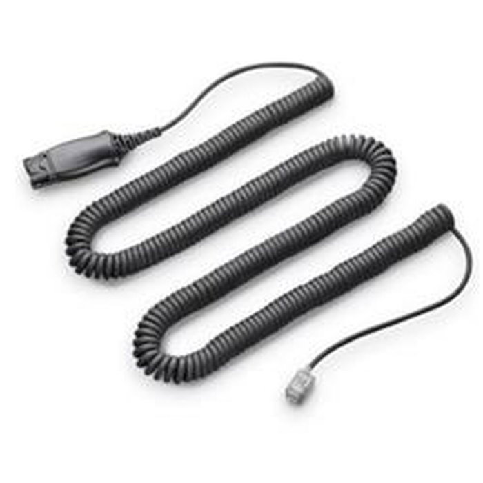HP Poly APU-76 EHS TAA Cable Descolgador Electrónico USB HP Poly APU-76 EHS TAA Cable Descolgador Electrónico USB