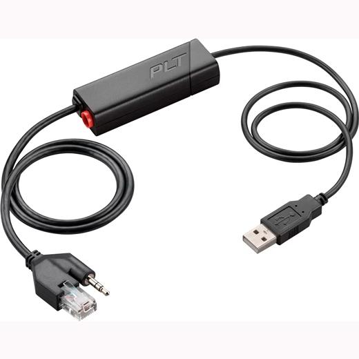 HP Poly APU-76 EHS TAA Cable Descolgador Electrónico USB HP Poly APU-76 EHS TAA Cable Descolgador Electrónico USB