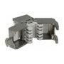 DeLOCK 86385 Módulo Keystone RJ45 Cat.6A STP Gris