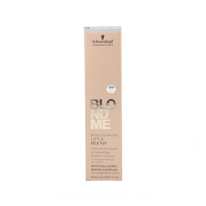 Schwarzkopf Blondme Champú Reforzador de Puentes 60ml Color LB Hielo Irisado Schwarzkopf Blondme Champú Reforzador de Puentes 60ml Color LB Hielo Irisado