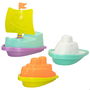 Set de Juguetes de Playa Colorbaby 3 Piezas Barco Polipropileno (12 Unidades)