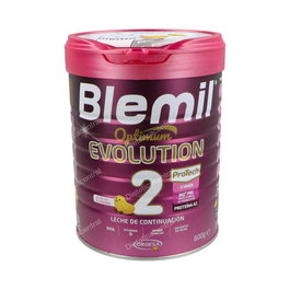 BLEMIL Blemil Optimum Evolution 2 Leche de Continuación en Polvo, 800 g