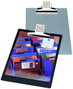 Esselte Carpeta con Pinza Portablocs Base Aluminio DIN A4