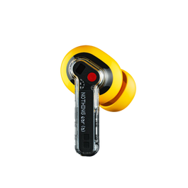 Nothing Auriculares True Wireless Stereo (TWS) A10600065 para Llamadas/Música, Bluetooth, USB Tipo C, Transparente Amarillo