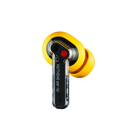Nothing Auriculares True Wireless Stereo (TWS) A10600065 para Llamadas/Música, Bluetooth, USB Tipo C, Transparente Amarillo