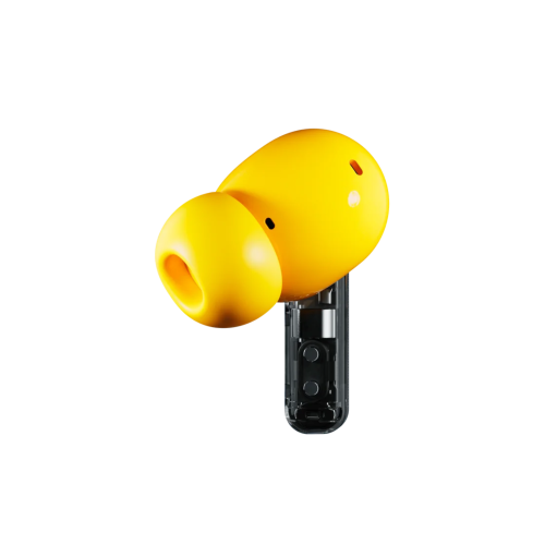 Nothing Auriculares True Wireless Stereo (TWS) A10600065 para Llamadas/Música, Bluetooth, USB Tipo C, Transparente Amarillo