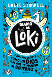 Diario de Loki 2, Louie Stowell - MONTENA