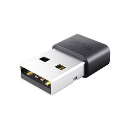 Trust Adaptador Bluetooth USB 5.0 Myna con Alcance de 10 Metros para PC y Portátil