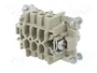 WIELAND Conector HDC macho de 6 pines, tamaño 6