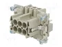 WIELAND Conector HDC macho de 6 pines, tamaño 6