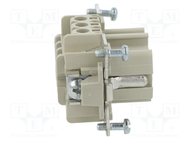 WIELAND Conector HDC macho de 6 pines, tamaño 6