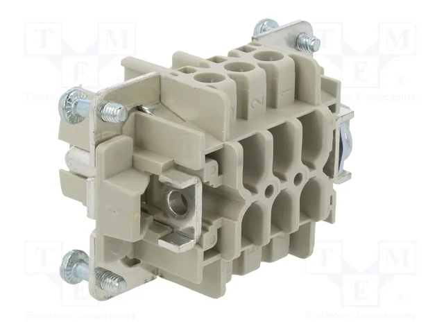 WIELAND Conector HDC macho de 6 pines, tamaño 6