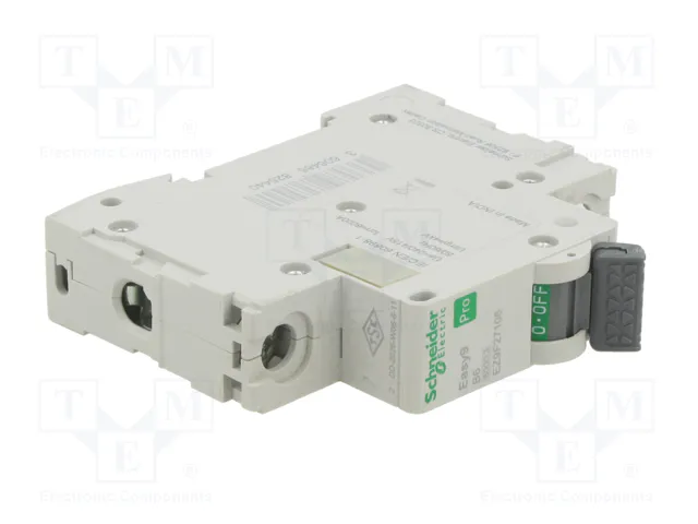 SCHNEIDER ELECTRIC Interruptor magnetotérmico Easy9 Pro 1P 6A 6kA