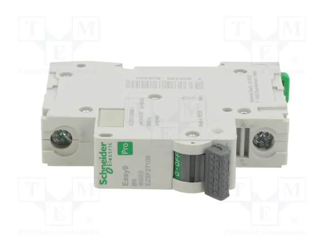 SCHNEIDER ELECTRIC Interruptor magnetotérmico Easy9 Pro 1P 6A 6kA