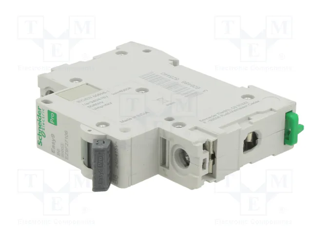 SCHNEIDER ELECTRIC Interruptor magnetotérmico Easy9 Pro 1P 6A 6kA