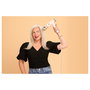 Shark SpeedStyle HD333EU Secador de Pelo Profesional Blanco