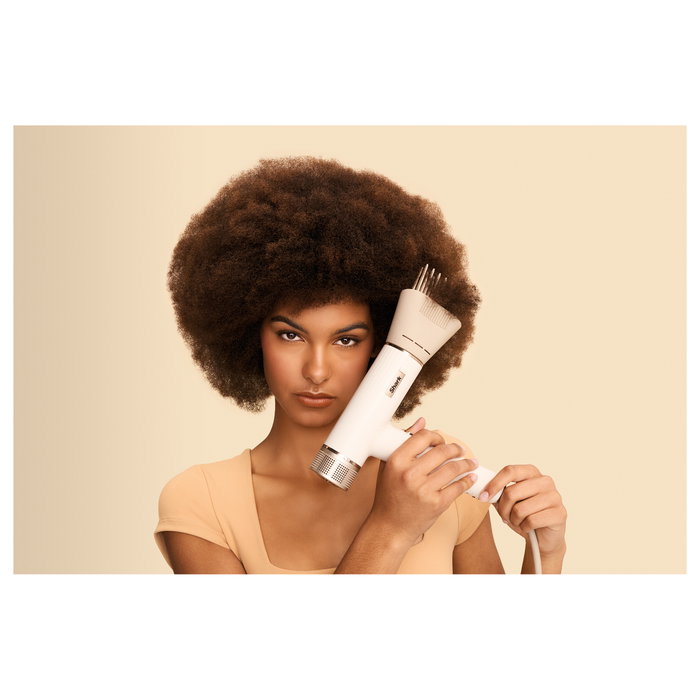 Shark SpeedStyle HD333EU Secador de Pelo Profesional Blanco
