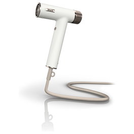 Shark HD333EU SpeedStyle Secador de Pelo Profesional, 1700W, 3 Accesorios, Temperatura 65-100 grados C, Blanco