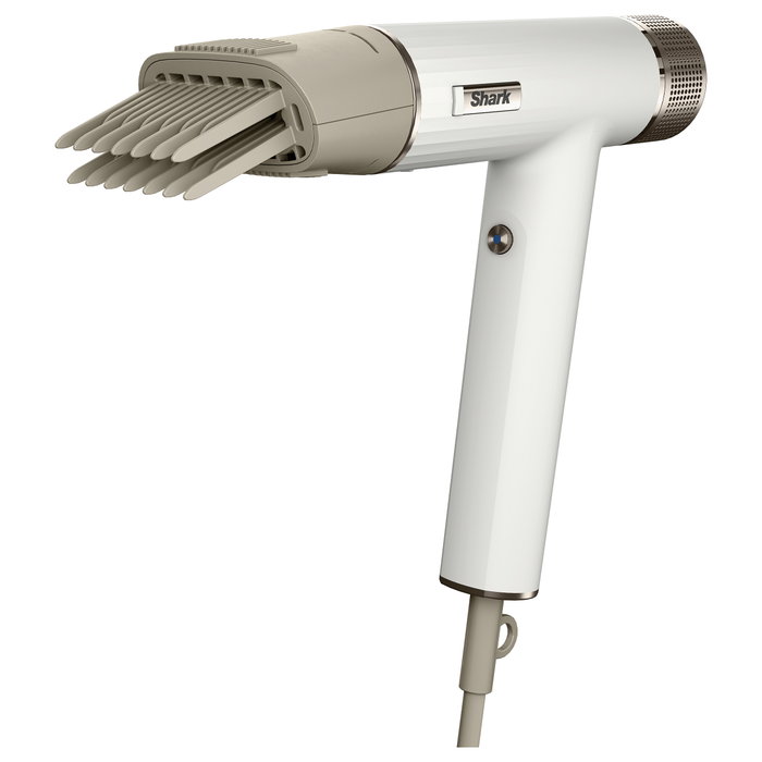Shark SpeedStyle HD333EU Secador de Pelo Profesional Blanco