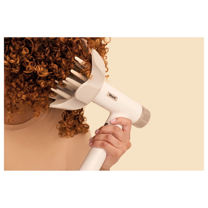 Shark SpeedStyle HD333EU Secador de Pelo Profesional Blanco