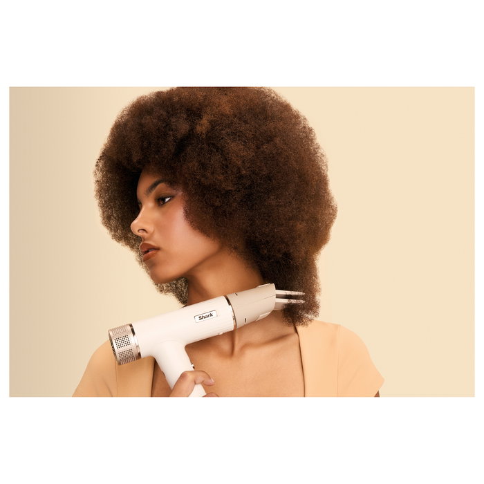 Shark SpeedStyle HD333EU Secador de Pelo Profesional Blanco