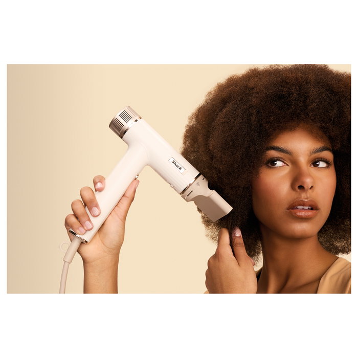 Shark SpeedStyle HD333EU Secador de Pelo Profesional Blanco