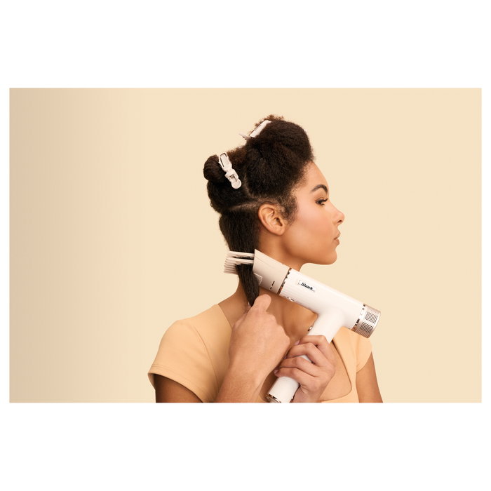 Shark SpeedStyle HD333EU Secador de Pelo Profesional Blanco