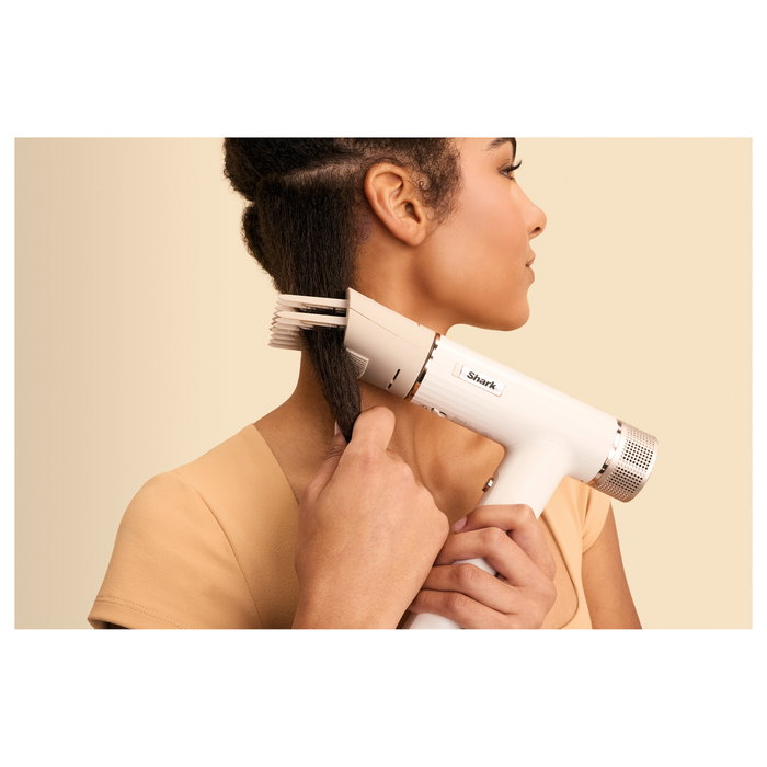 Shark SpeedStyle HD333EU Secador de Pelo Profesional Blanco