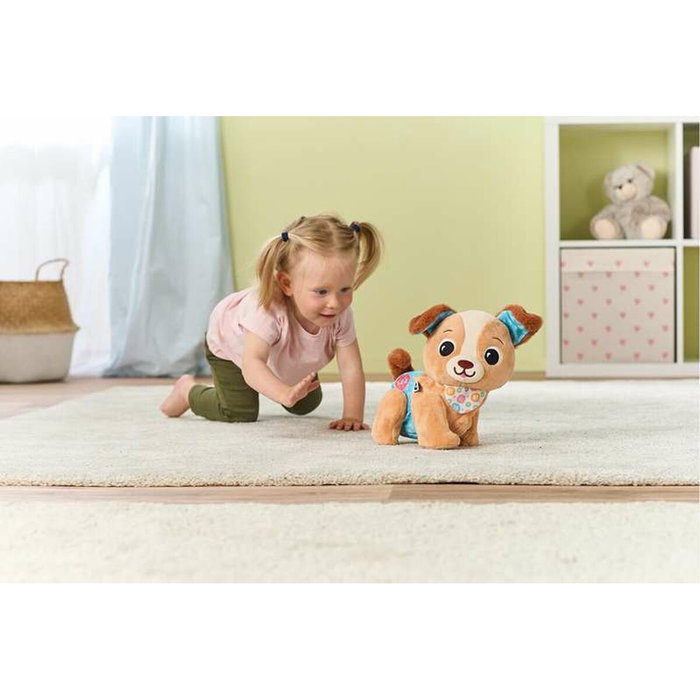 Vtech Cachorrito Pasitos Peluche Mascota Interactiva