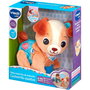 V-Tech Cachorrito Pasitos 80-579322, Mascota de Peluche Interactiva, Camina y Aprende con Frases y Música, Juguete para Bebés +9 Meses