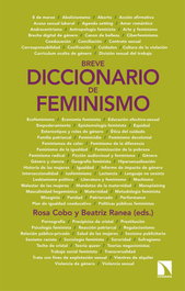 Breve diccionario de feminismo, Rosa Cobo Bedia - CATARATA